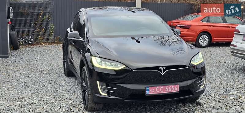 Внедорожник / Кроссовер Tesla Model X 2021 в Львове