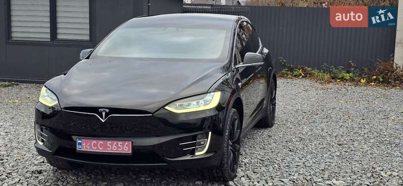 Внедорожник / Кроссовер Tesla Model X 2021 в Львове