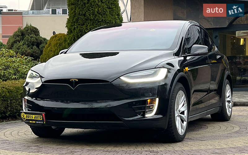Внедорожник / Кроссовер Tesla Model X 2017 в Львове
