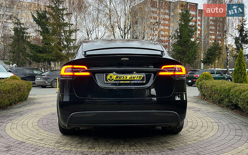 Внедорожник / Кроссовер Tesla Model X 2017 в Львове