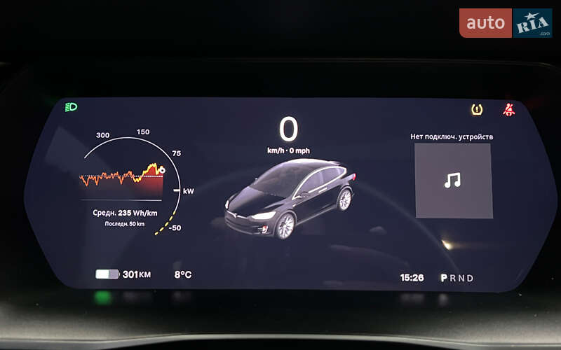 Внедорожник / Кроссовер Tesla Model X 2017 в Львове