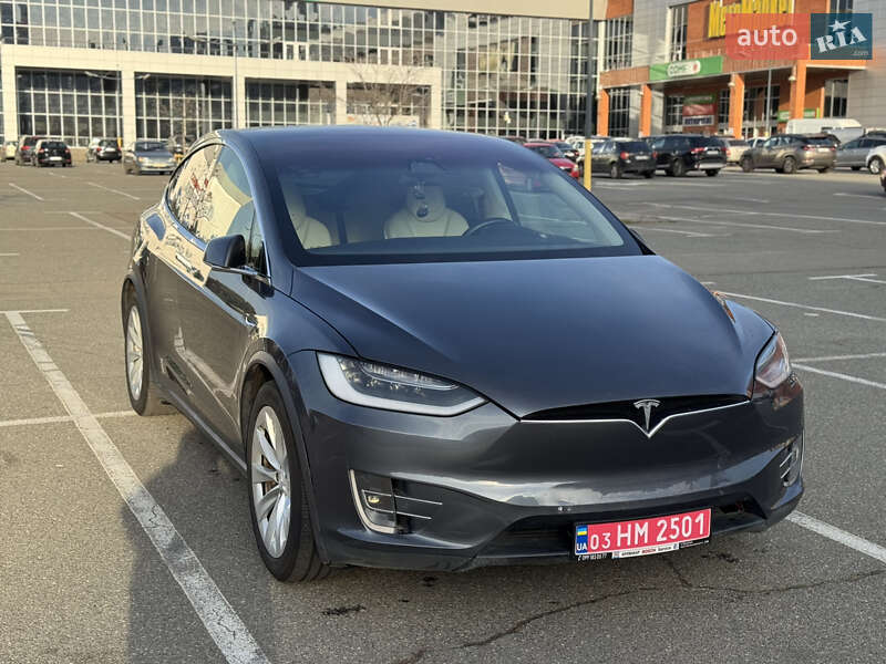 Внедорожник / Кроссовер Tesla Model X 2018 в Киеве