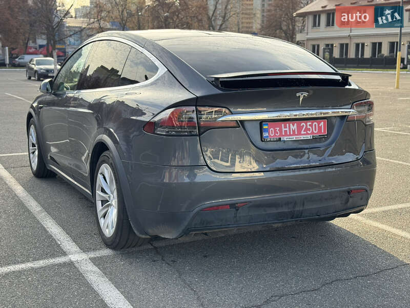 Внедорожник / Кроссовер Tesla Model X 2018 в Киеве