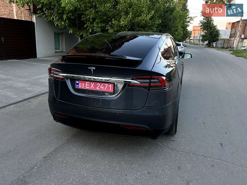 Внедорожник / Кроссовер Tesla Model X 2019 в Харькове