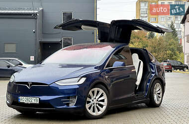Внедорожник / Кроссовер Tesla Model X 2017 в Ужгороде