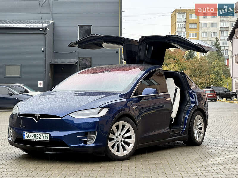 Tesla Model X 2017 Tesla Model X 2017