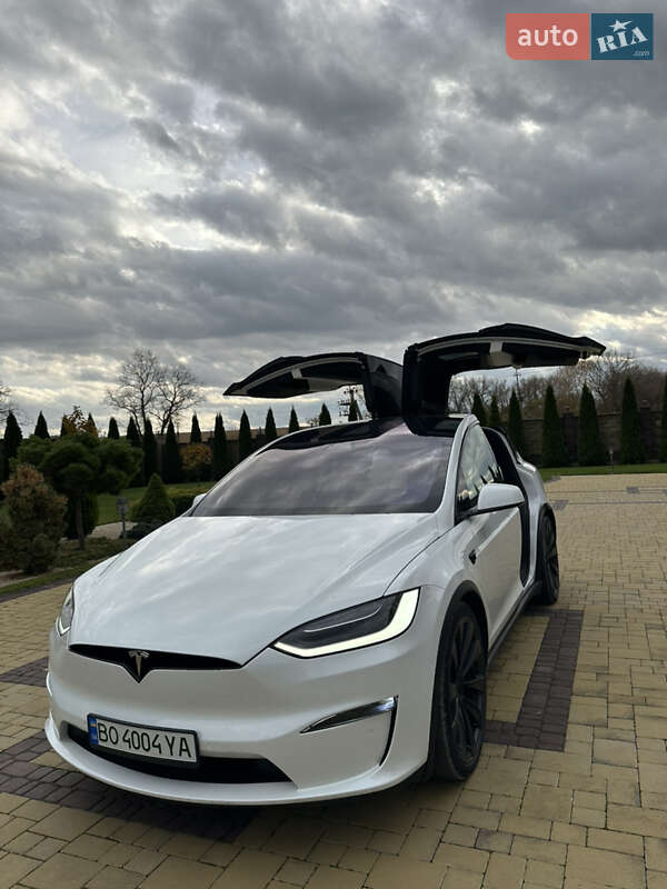 Позашляховик / Кросовер Tesla Model X 2022 в Тернополі