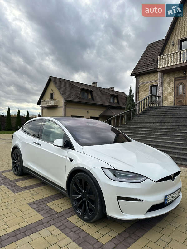 Позашляховик / Кросовер Tesla Model X 2022 в Тернополі