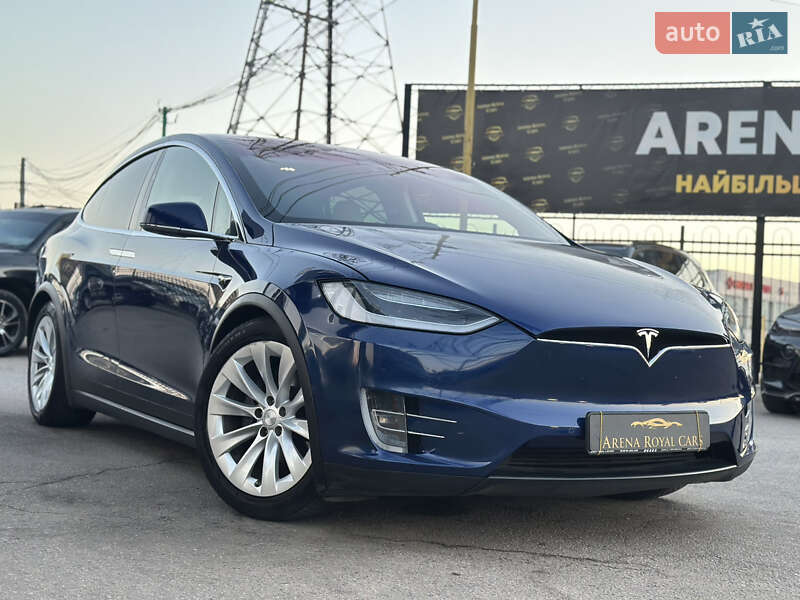 Внедорожник / Кроссовер Tesla Model X 2017 в Харькове