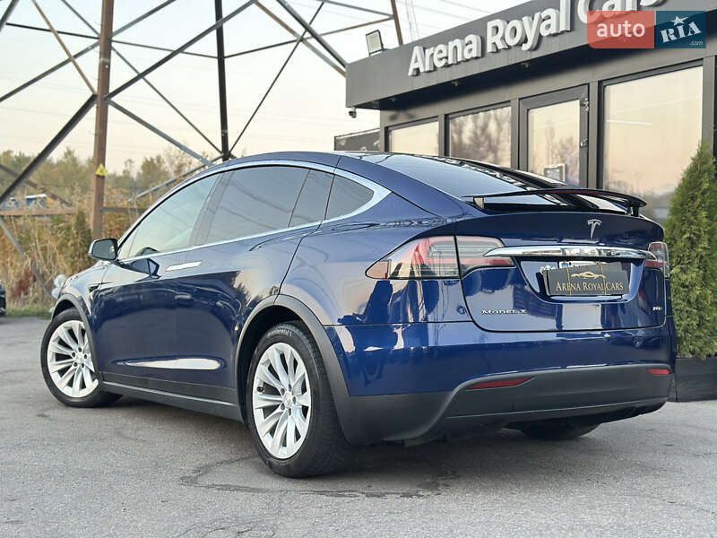 Внедорожник / Кроссовер Tesla Model X 2017 в Харькове