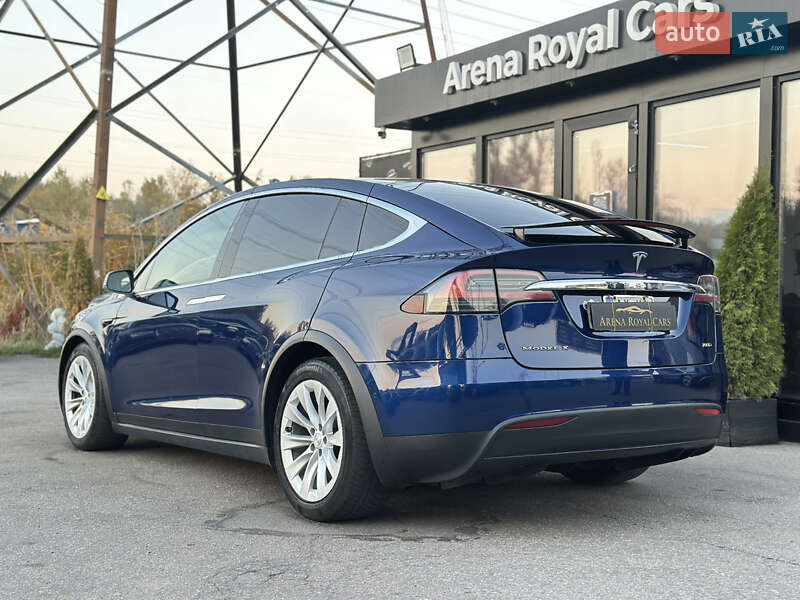 Внедорожник / Кроссовер Tesla Model X 2017 в Харькове