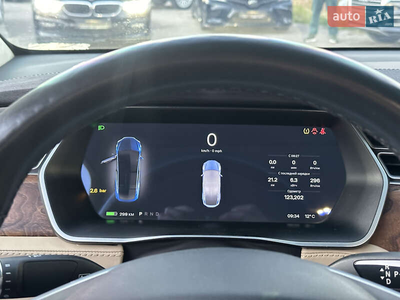 Внедорожник / Кроссовер Tesla Model X 2017 в Харькове