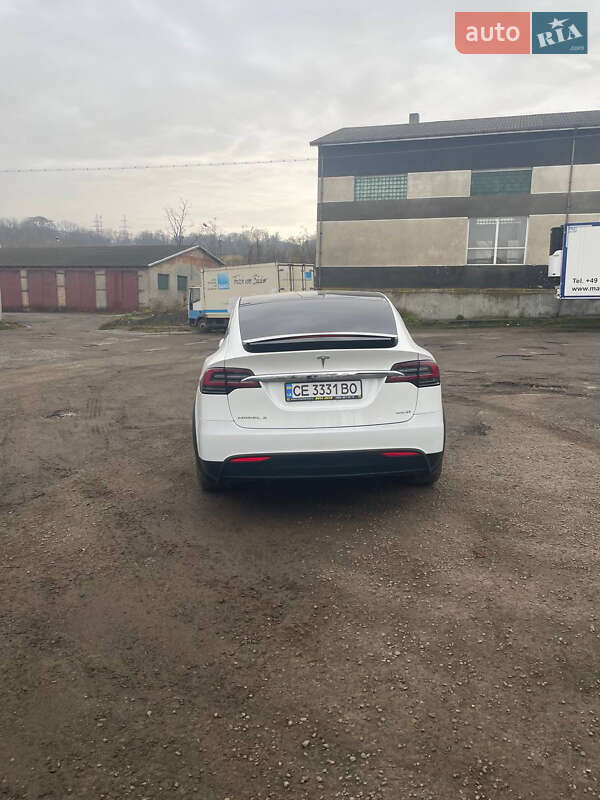 Внедорожник / Кроссовер Tesla Model X 2017 в Черновцах