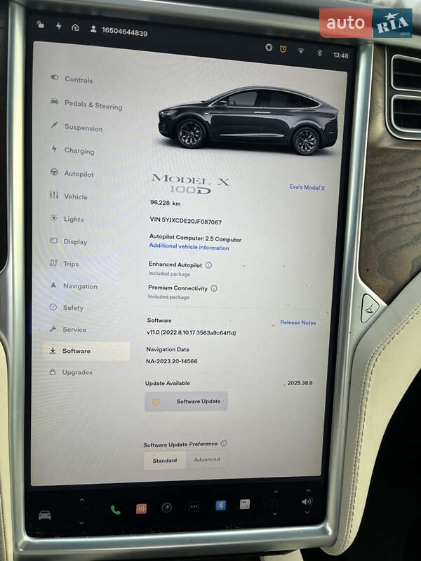 Позашляховик / Кросовер Tesla Model X 2018 в Львові