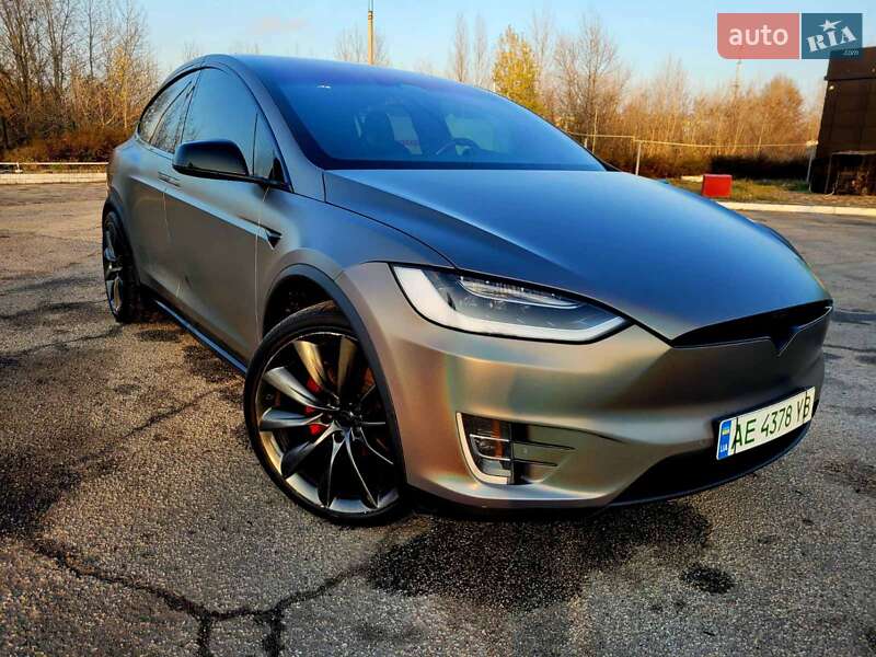 Внедорожник / Кроссовер Tesla Model X 2019 в Днепре