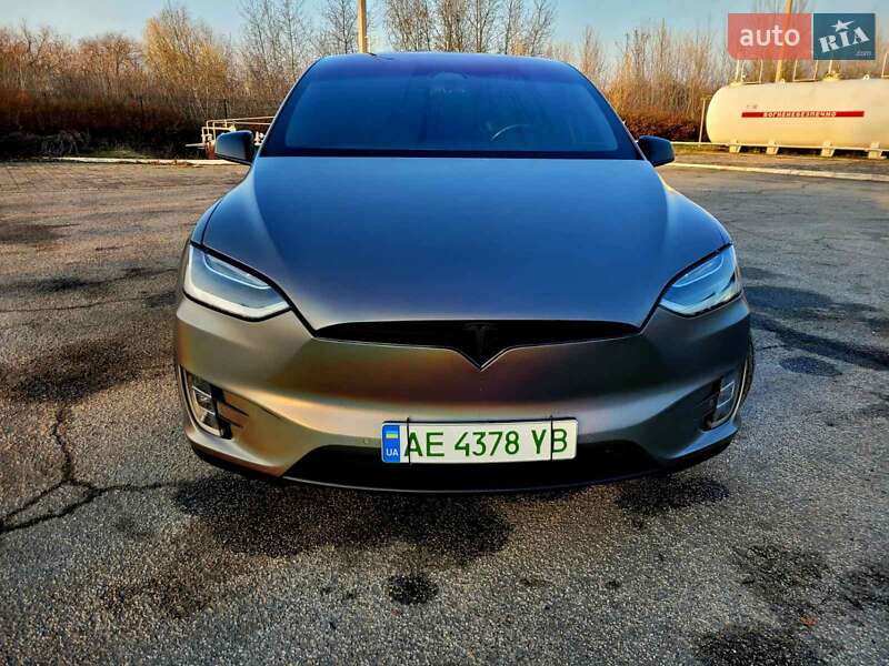 Внедорожник / Кроссовер Tesla Model X 2019 в Днепре