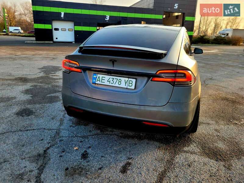 Внедорожник / Кроссовер Tesla Model X 2019 в Днепре