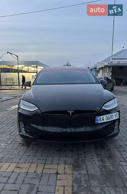 Внедорожник / Кроссовер Tesla Model X 2017 в Харькове