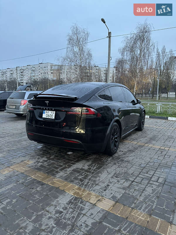 Позашляховик / Кросовер Tesla Model X 2017 в Харкові