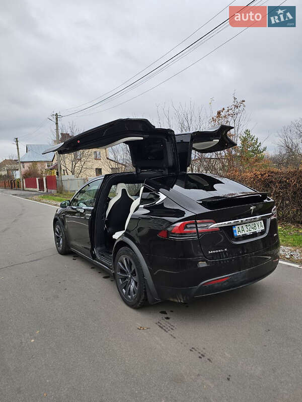 Внедорожник / Кроссовер Tesla Model X 2018 в Полтаве