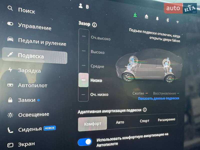Позашляховик / Кросовер Tesla Model X 2022 в Києві фото 30 Позашляховик / Кросовер Tesla Model X 2022 в Києві