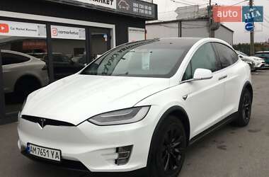 Внедорожник / Кроссовер Tesla Model X 2018 в Житомире