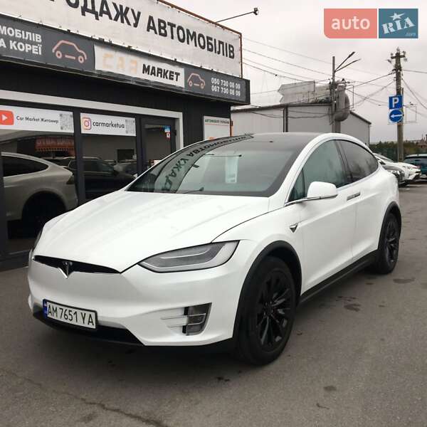 Tesla Model X 2018 Tesla Model X 2018