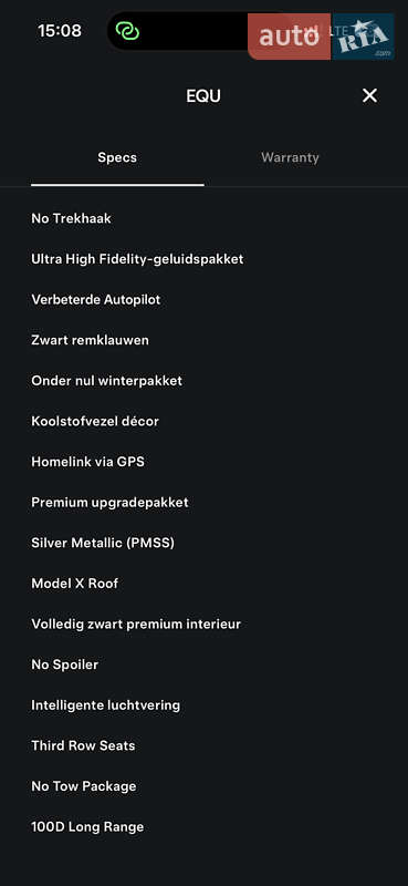 Внедорожник / Кроссовер Tesla Model X 2018 в Киеве фото 25 Внедорожник / Кроссовер Tesla Model X 2018 в Киеве