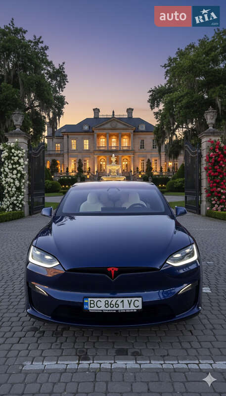 Позашляховик / Кросовер Tesla Model X 2022 в Львові