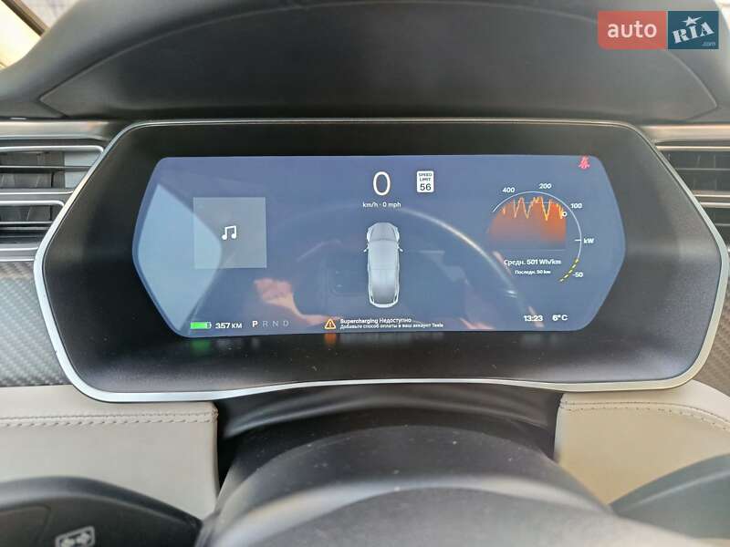 Позашляховик / Кросовер Tesla Model X 2017 в Києві