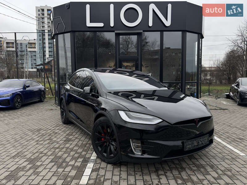 Позашляховик / Кросовер Tesla Model X 2018 в Львові фото 3 Позашляховик / Кросовер Tesla Model X 2018 в Львові