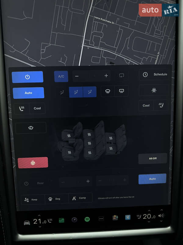 Позашляховик / Кросовер Tesla Model X 2018 в Львові фото 15 Позашляховик / Кросовер Tesla Model X 2018 в Львові