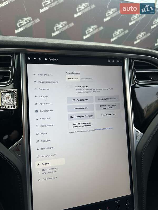 Позашляховик / Кросовер Tesla Model X 2016 в Сумах