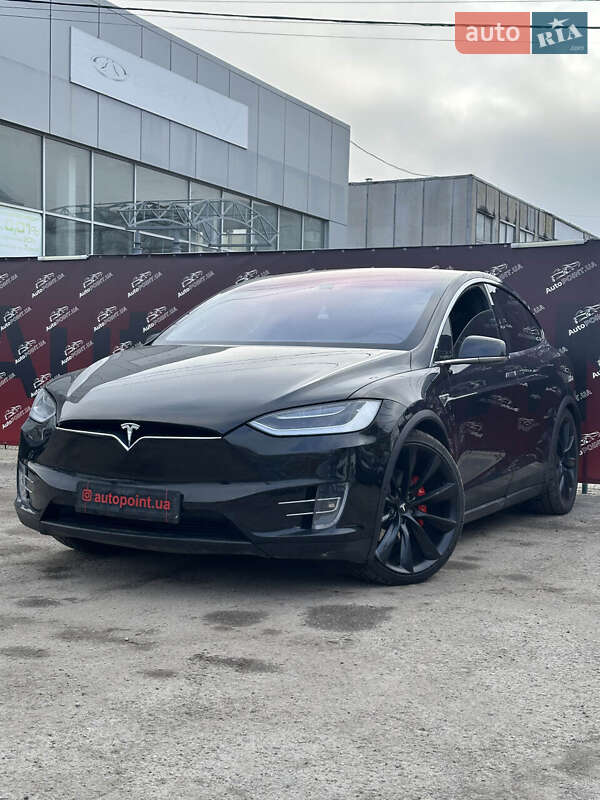 Tesla Model X 2016