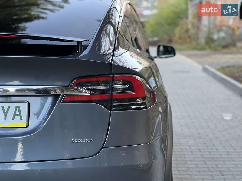 Внедорожник / Кроссовер Tesla Model X 2018 в Львове фото 13 Внедорожник / Кроссовер Tesla Model X 2018 в Львове