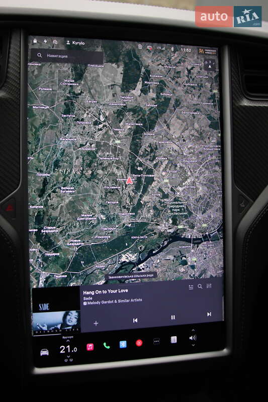 Внедорожник / Кроссовер Tesla Model X 2018 в Киеве фото 30 Внедорожник / Кроссовер Tesla Model X 2018 в Киеве