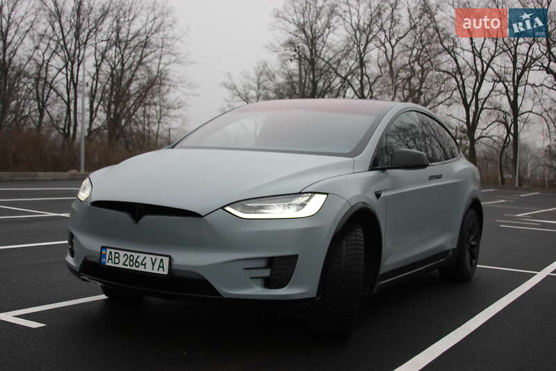 Внедорожник / Кроссовер Tesla Model X 2018 в Киеве фото 10 Внедорожник / Кроссовер Tesla Model X 2018 в Киеве