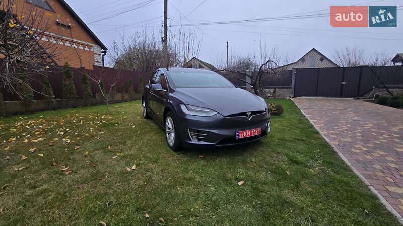 Внедорожник / Кроссовер Tesla Model X 2021 в Полтаве