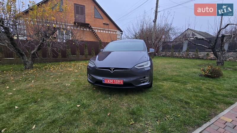 Внедорожник / Кроссовер Tesla Model X 2021 в Полтаве