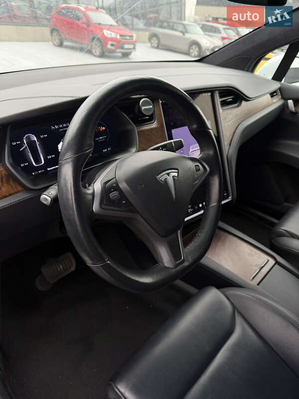 Позашляховик / Кросовер Tesla Model X 2020 в Києві