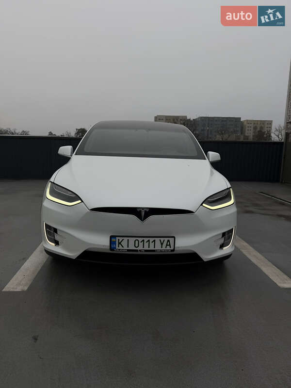 Позашляховик / Кросовер Tesla Model X 2020 в Києві