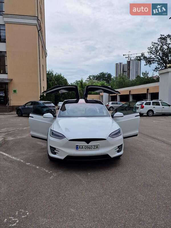 Внедорожник / Кроссовер Tesla Model X 2018 в Киеве