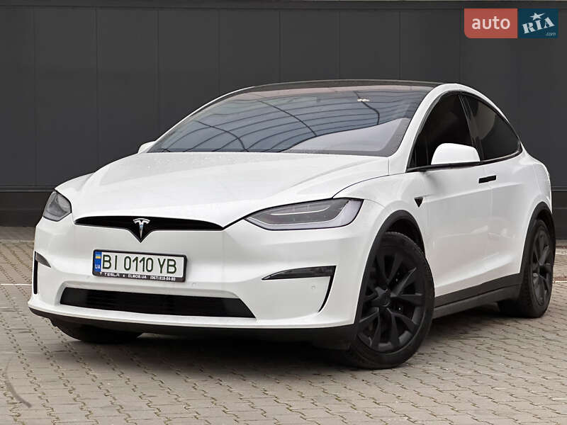 Внедорожник / Кроссовер Tesla Model X 2022 в Киеве фото 2 Внедорожник / Кроссовер Tesla Model X 2022 в Киеве