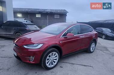 Позашляховик / Кросовер Tesla Model X 2018 в Львові