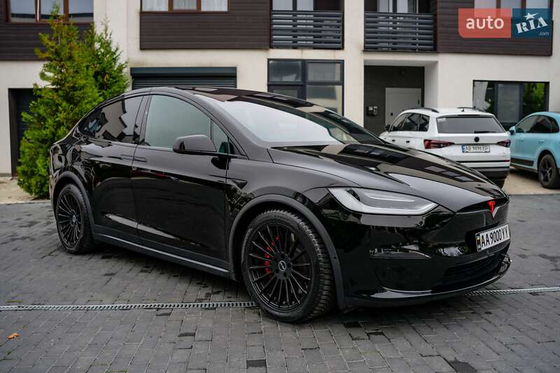 Внедорожник / Кроссовер Tesla Model X 2022 в Виннице фото 14 Внедорожник / Кроссовер Tesla Model X 2022 в Виннице