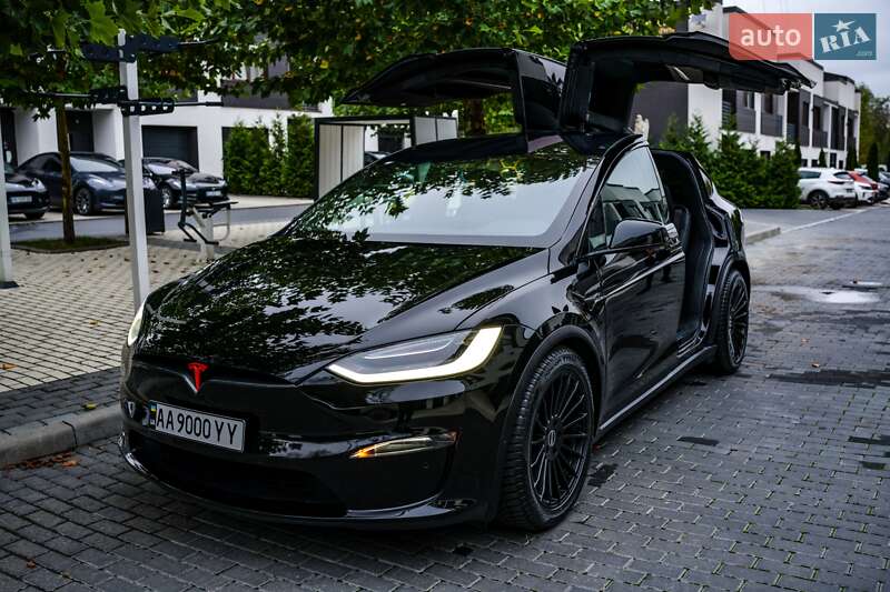 Внедорожник / Кроссовер Tesla Model X 2022 в Виннице фото 36 Внедорожник / Кроссовер Tesla Model X 2022 в Виннице