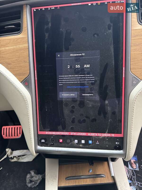 Внедорожник / Кроссовер Tesla Model X 2019 в Киеве фото 9 Внедорожник / Кроссовер Tesla Model X 2019 в Киеве