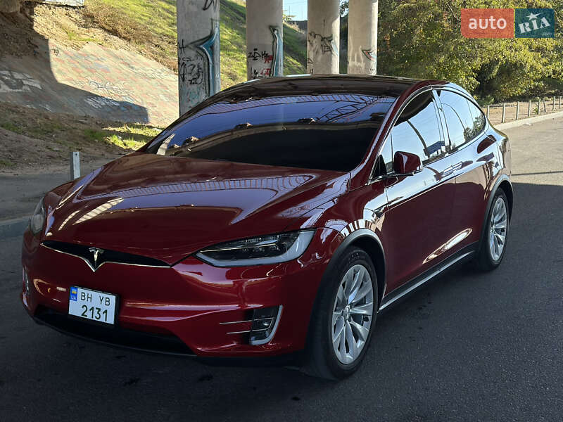 Tesla Model X 2018 Tesla Model X 2018
