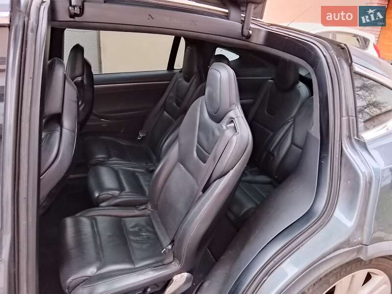 Внедорожник / Кроссовер Tesla Model X 2016 в Львове
