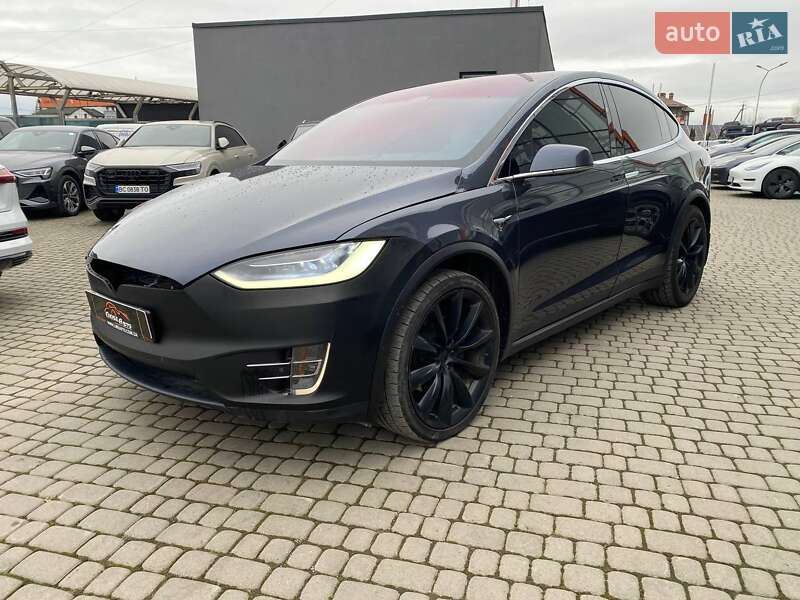 Внедорожник / Кроссовер Tesla Model X 2017 в Львове